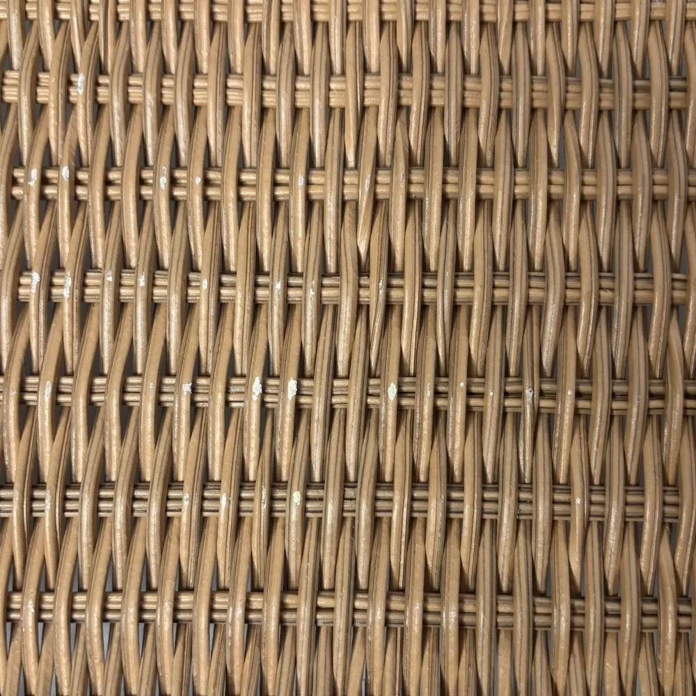 Large Woven Wicker Basket Rectangular Tray